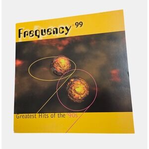 Frequency 99: The Greatest Hits of 90s Album 1999 Promo Poster 12x12 2-Sided Pop